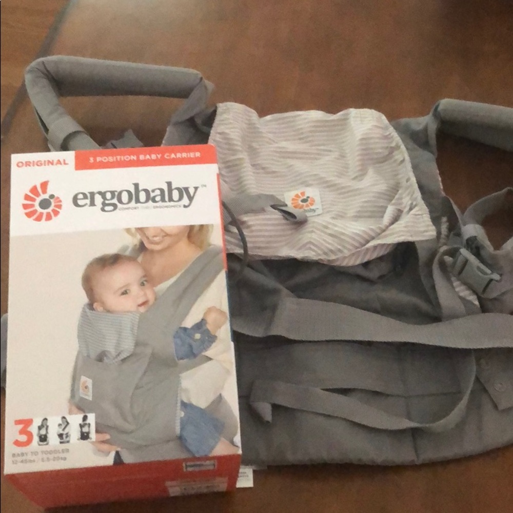 Ergo baby carrier